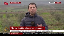 Sınır hattında son durum