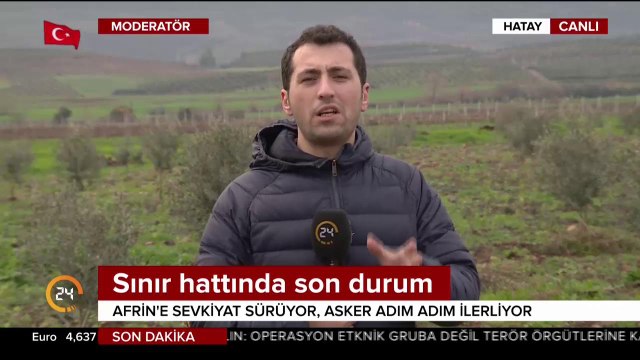 Sınır hattında son durum