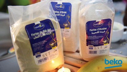 Recette de Cake aux flocons d'avoine BY Be Like You