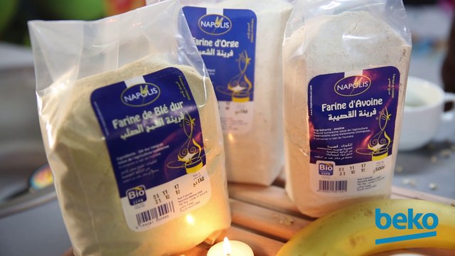 Recette de Cake aux flocons d'avoine BY Be Like You