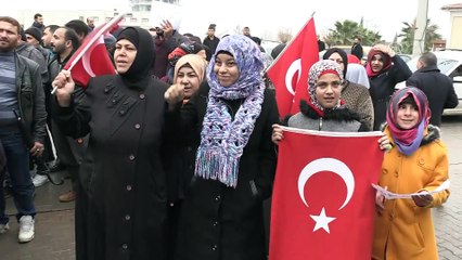 Suriyelilerin gönüllü askerlik başvurusu - ŞANLIURFA