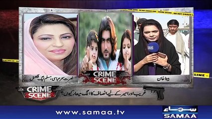 Crime Scene | Samaa TV | 23 Jan 2018