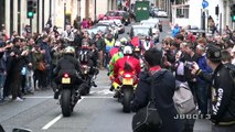 Gumball 3000 2016 Supercar MADNESS in London!!