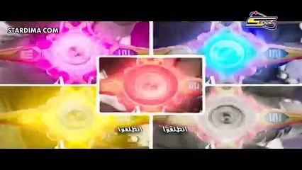 حلقة كاملة - باور رنجر نينجا ستيل الحلقة 16 إنتخابات الطلبةحلقة