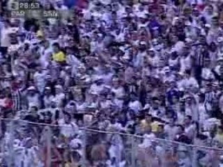 Paraná x Santos - Gol 3 - Santos - Kléber Pereira