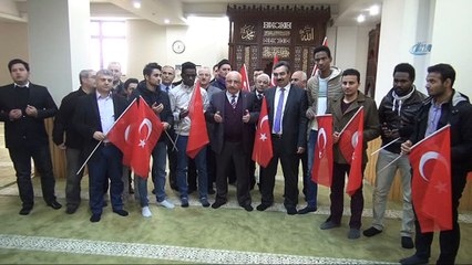 BTÜ’den ‘Zeytin Dalı Harekatı’na dualı destek