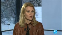 Helle Thorning-Schmidt in Davos: 