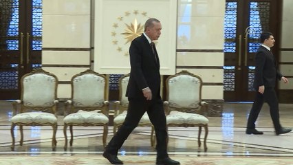 Cumhurbaşkanı Erdoğan, Güney Kore Büyükelçisi Hong-Ghi'yi kabul etti - ANKARA