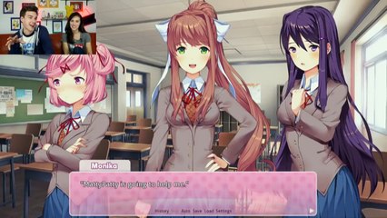 Monika and MattyPatty FOREVER! | Doki Doki Literature Club! (Ending)