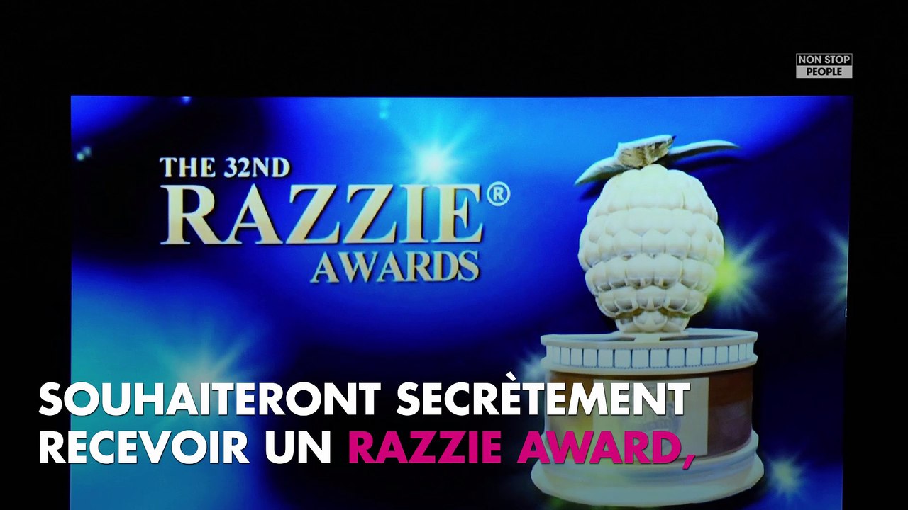 Razzie Awards 2018 : Jennifer Lawrence, Tom Cruise et Johnny Depp nommés