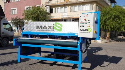otomatik halı yıkama makinası maxis