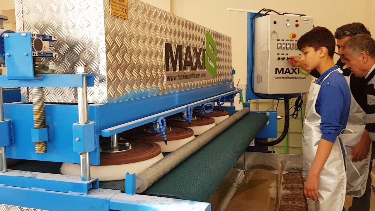 otomatik halı yıkama makinası,halı sıkma makinası  maxis