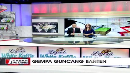 [Dialog] - Keterangan Langsung dari Kantor BPBD Serang Banten Mengenai Gempa Guncang Banten [Part 2]