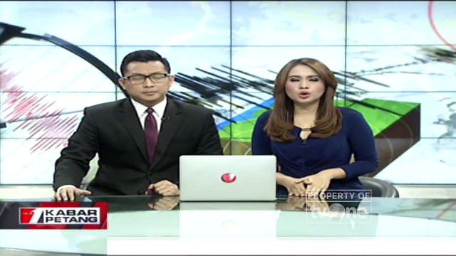 Gempa 6,1 SR Guncang Banten dan Sekitarnya