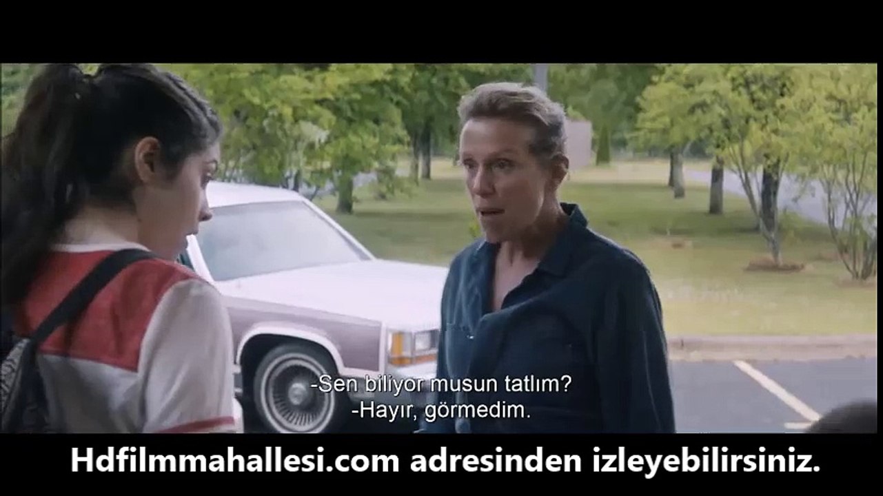 Üç Billboard Ebbing Çıkışı, Missouri Fragman Hdfilmmahallesi.com