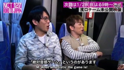 [NEOSUBS] 180121 [Ep 3] NCT 127 Road To Japan Unreleased Clip #1