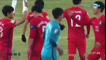 U23 Châu Á 2018- U23 Uzbekistan - U23 Hàn Quốc (Hiệp phụ)