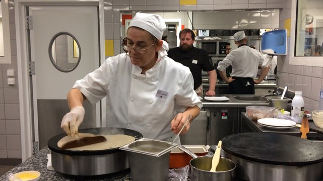 Concours du meilleur crêpier de Bretagne