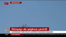 Dünyayı şaşkına çeviren Türk pilot