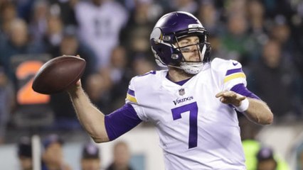 Kyle Brandt: Case Keenum has earned Vikings starting QB position in 2018