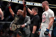 UFC 220: Daniel Cormier Octagon Interview