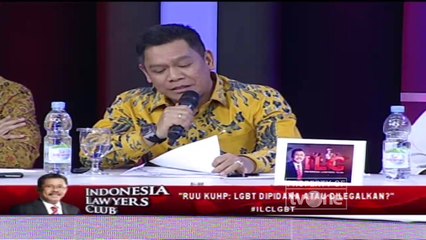 "RUU KUHP: LGBT Dipidana atau Dilegalkan?" [Part 4] - Indonesia Lawyers Club ILC tvOne