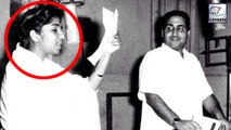 Mohammed Rafi Made Lata Mangeshkar Laugh Between Live Performance On Stage
