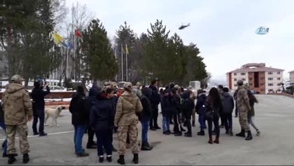 Helikopter, Çocuklar İçin Sorti Yaptı