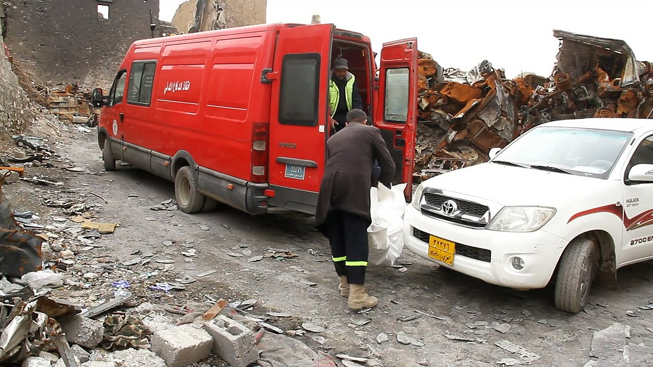 IS-Leichen vergiften Mossul