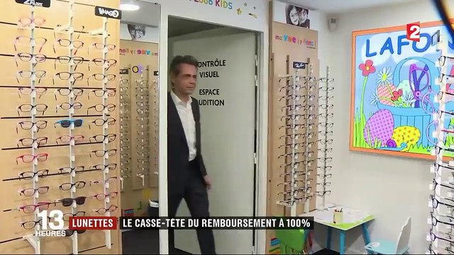 Santé : les lunettes bientôt 100% remboursées ?