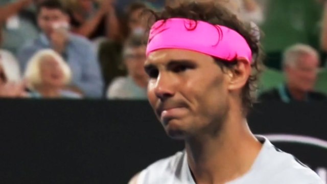 세계 1위 나달, 호주오픈 8강전 5세트 도중 기권패 / YTN