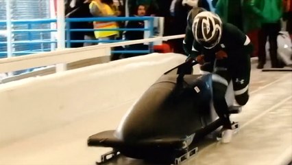 Nigeria's First Bobsleigh Team Dreams Of Olympics Medal