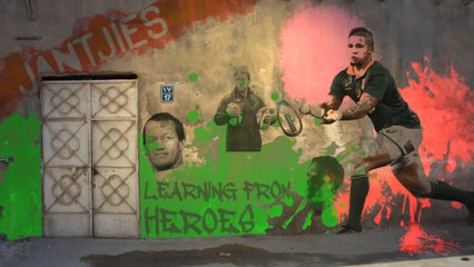 Elton Jantjies hoping to make South Africa proud