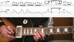 Guns n roses - estranged solo 2 guitar solo lesson (WITH TAB)