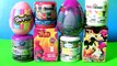 Choco Eggs Surprise TROLLS, SHOPKINS Mickey & Minnie, SANRIO Fashems Care Bears