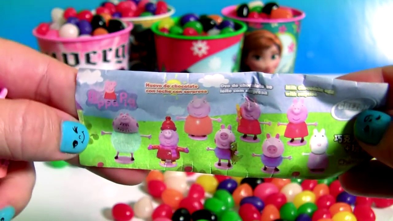 Disney Jelly Beans Surprise Supergirl Mickey Anna Elsa Frozen by Funtoyscollecto
