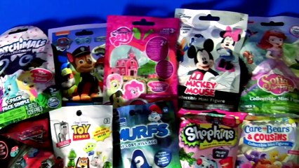 Disney Blind Bags Collection CARS3 Mickey Sofia Care Bears PJ Masks PAW PATROL S