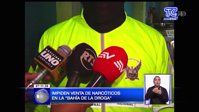 Impiden venta de narcóticos en la “Bahía de la droga”