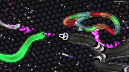 WORLD RECORD 6,000,000+ MASS SLITHER.IO HACK!! - New Mods Slither.io Invisible Scary Skin Gameplay