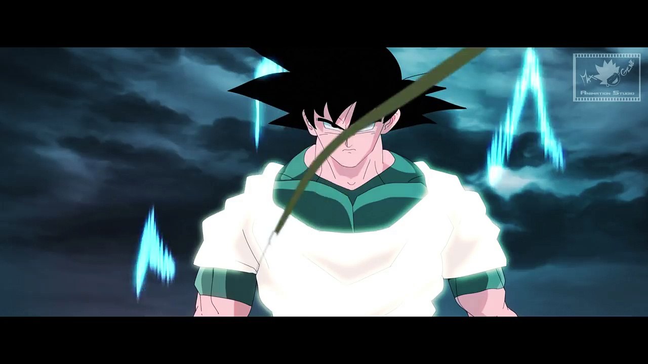 Goku vs King Atama!!