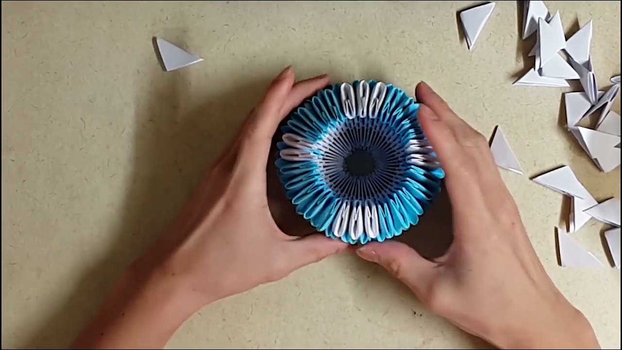 Origami 3D Hello Kitty