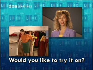 Look Ahead 19 - Shopping for Clothes