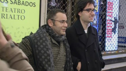 Jorge Javier recibe en el teatro a Alba Carrillo