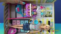 Đồ Chơi Búp Bê Barbie Làm Người Giữ Trẻ Cho Chị Em Sinh Đôi Barbie Twin Babysitter / Thùy Hương