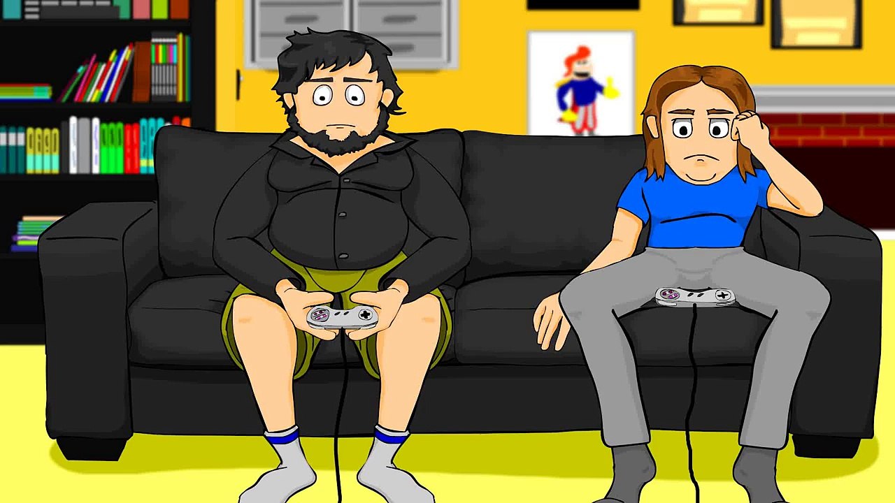 Game Grumps Animated - Beat Your Daddy