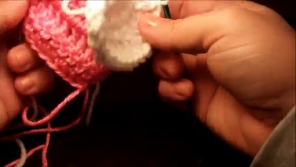Tutorial Crochet Cupcake Applique