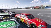 Auto Club Race 5 Gameplay Career Mode Nascar The Game Inside Line