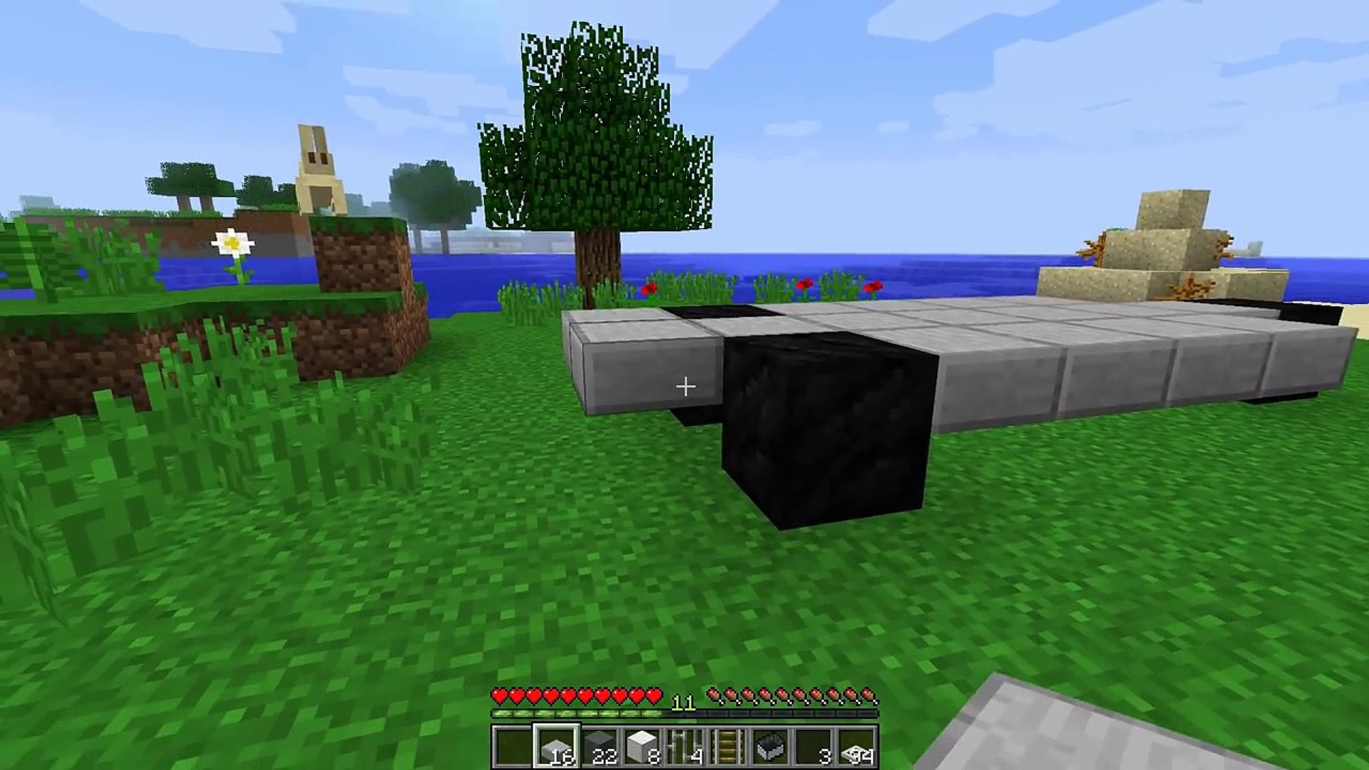 Minecraft How To Make A Helicopter Video Dailymotion