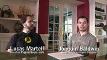 Animation: How we got started. A conversation between animators Lucas Martell and Joaquin Baldwin