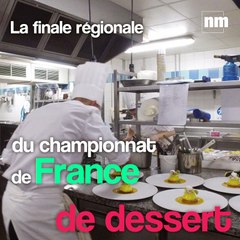 La finale régionale Sud-Est du championnat de France du dessert.